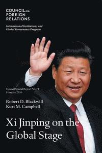bokomslag Xi Jinping on the Global Stage