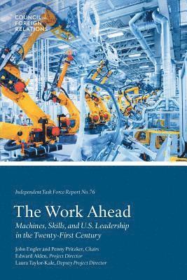 Edward Alden, Laura Taylor-Kale - Work Ahead, Häftad