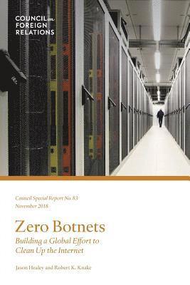Jason Healey, Robert K Knake - Zero Botnets, Häftad