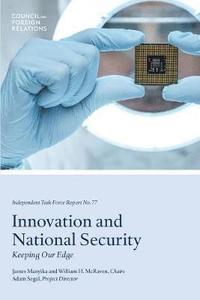 bokomslag Innovation and National Security