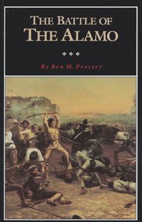bokomslag BATTLE of ALAMO