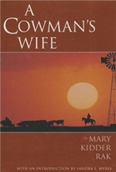 bokomslag Cowman's Wife