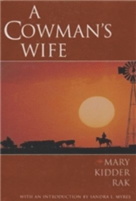 bokomslag Cowman's Wife - Ltd