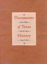 bokomslag Documents of Texas History