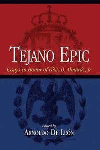 bokomslag Tejano Epic