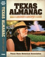 bokomslag Texas Almanac 2012-2013