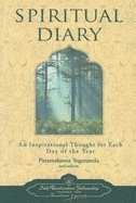 Spiritual Diary 1