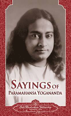 Paramahansa Yogananda, Yogananda - Sayings of Yoga Paramahansa, Häftad