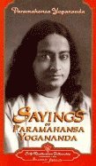 bokomslag Sayings Of Paramahansa Yogananda