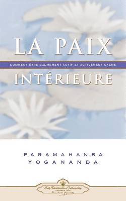 bokomslag Paix Interieure