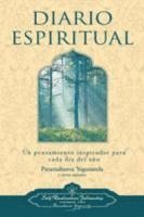 Paramahansa Yogananda - Diario Espiritual: Un Pensamiento Inspirador Para Cada Dia del Ano, Inbunden