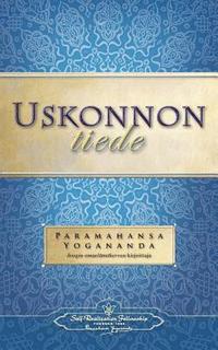 bokomslag Uskonnon tiede - The Science of Religion (Finnish)