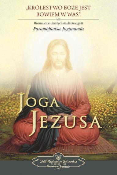 bokomslag Joga Jezusa (The Yoga of Jesus) Polish