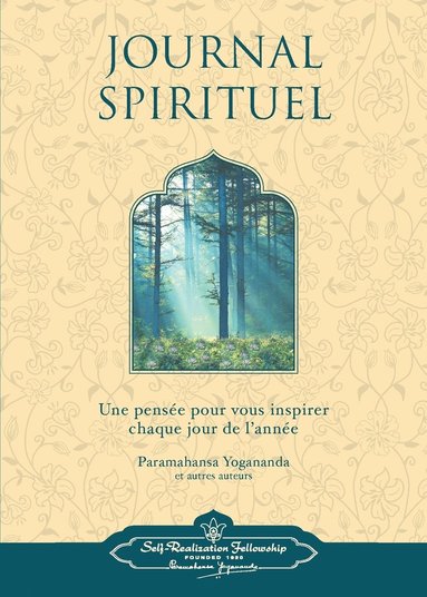 bokomslag Journal Spirituel (French Spiritual Diary)