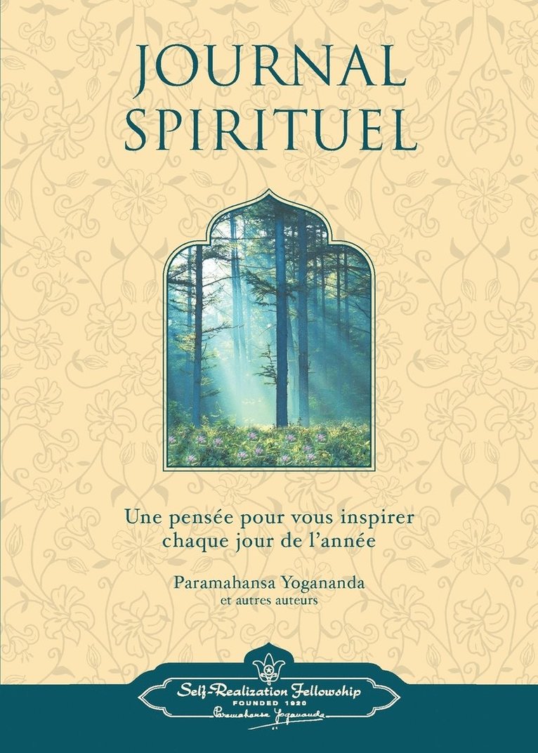 Journal Spirituel (French Spiritual Diary) 1