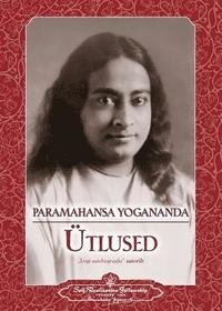 bokomslag Sayings of Paramahansa Yogananda (Estonian)