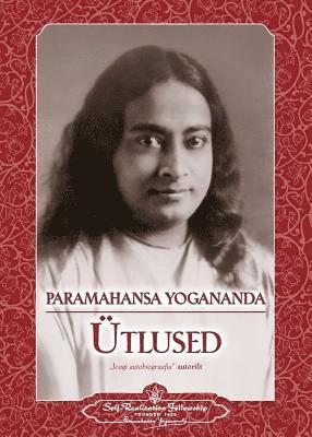 Sayings of Paramahansa Yogananda (Estonian) 1