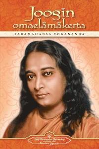 bokomslag Joogin omaelämäkerta - Autobiography of a Yogi (Finnish)