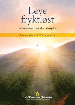 bokomslag Leve fryktlst (Living Fearlessly Norwegian)