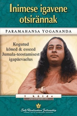 bokomslag Man's Eternal Quest (Estonian)