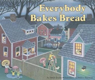 bokomslag Everybody Bakes Bread