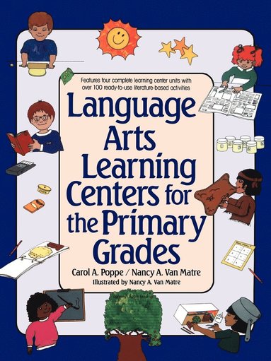 bokomslag Language Arts Learning Centers for the Primary Grades