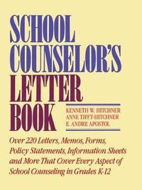 bokomslag School Counselor's Letter Book