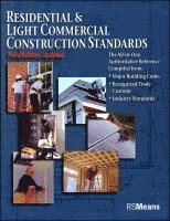 bokomslag Residential and Light Commercial Construction Standards