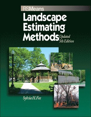 Sylvia Hollman Fee - Means Landscape Estimating Methods, Häftad