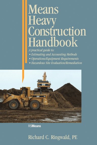 bokomslag Means Heavy Construction Handbook