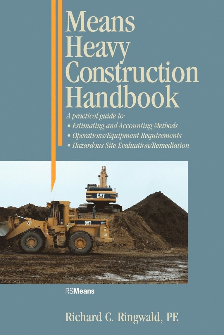 Means Heavy Construction Handbook 1