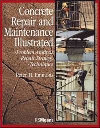 bokomslag Concrete Repair and Maintenance Illustrated