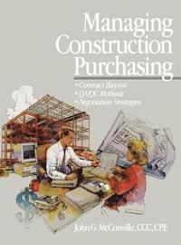 bokomslag Managing Construction Purchasing