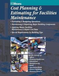 bokomslag Cost Planning and Estimating for Facilities Maintenance