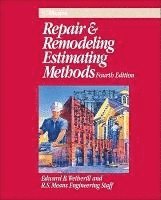 bokomslag Repair and Remodeling Estimating Methods