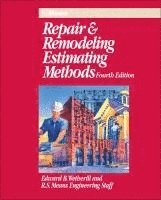 bokomslag Repair and Remodeling Estimating Methods