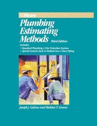 bokomslag RSMeans Plumbing Estimating Methods