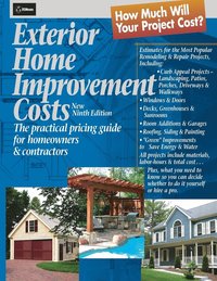 bokomslag Exterior Home Improvement Costs
