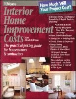 RSMeans - Interior Home Improvement Costs, Häftad