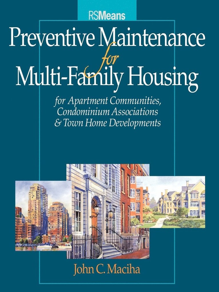 Preventative Maintenance for Multi-Family Housing 1