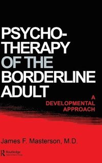 bokomslag Psychotherapy Of The Borderline Adult