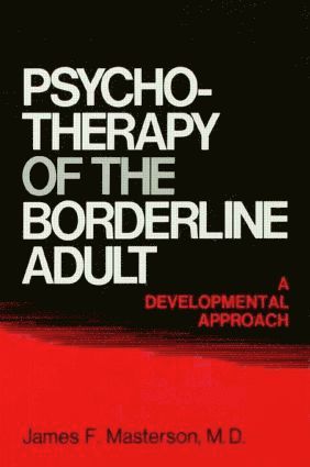 bokomslag Psychotherapy Of The Borderline Adult