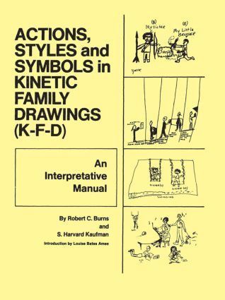 bokomslag Action, Styles, And Symbols In Kinetic Family Drawings Kfd