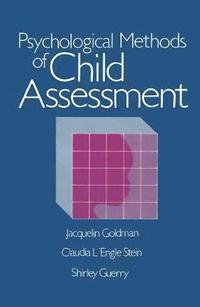 bokomslag Psychological Methods of Child Assessment