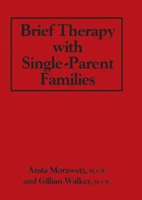 bokomslag Brief Therapy With Single-Parent Families