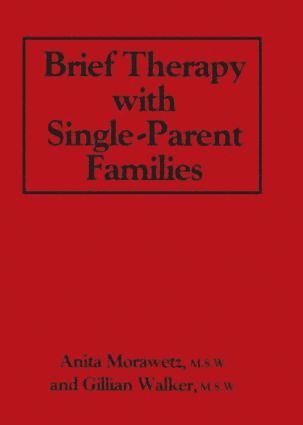 bokomslag Brief Therapy With Single-Parent Families