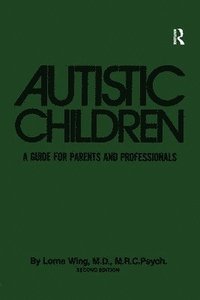 bokomslag Autistic Children