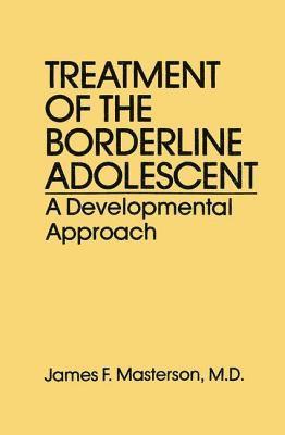 bokomslag Treatment of the Borderline Adolescent: A developmental Approach