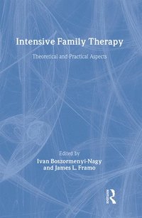bokomslag Intensive Family Therapy