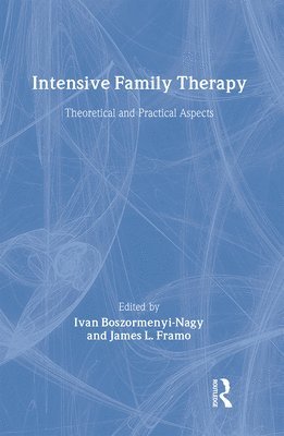 Intensive Family Therapy 1